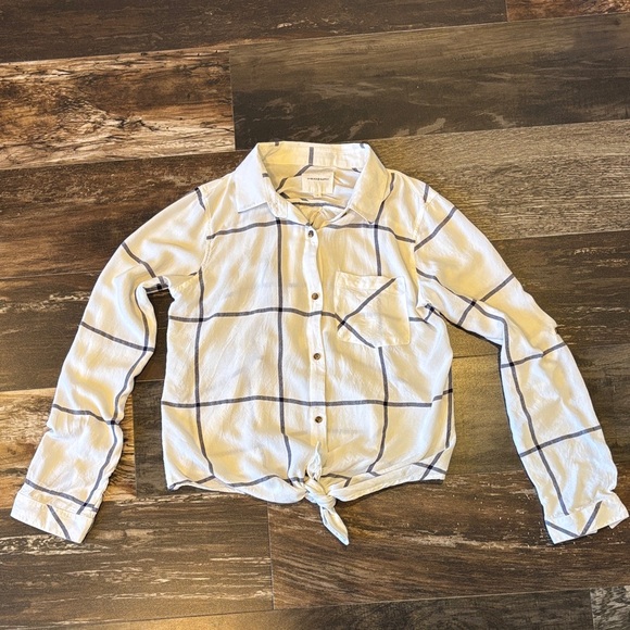 Windowpane Plaid Button Down - Picture 1 of 8